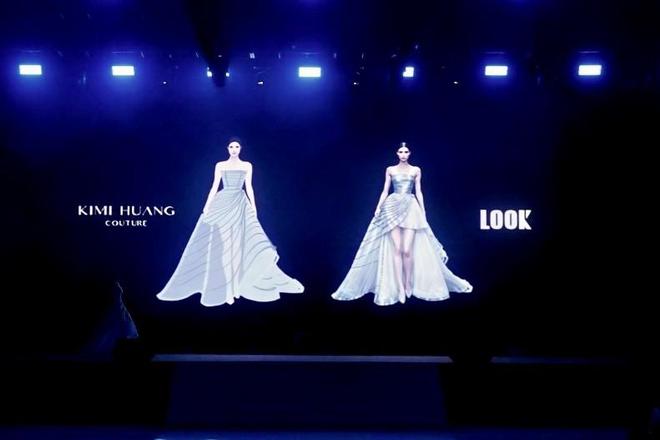 LOOK AI科技与时尚的灵魂共舞瓦利棋牌KIMI HUANG ×(图2)