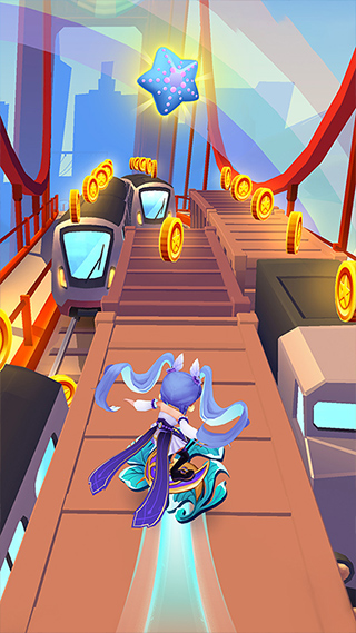 86个角色全解锁版瓦力游戏地铁跑酷1